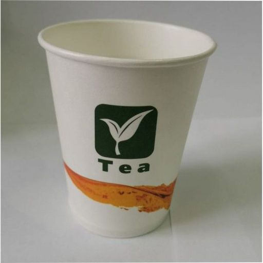 Стакан бумажный Экопак 0,250мл. ГН Tea-Coffee (Д80мм.) 1*1000/50шт